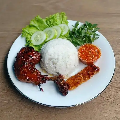 Gambar Makanan Ayam Bakar dan Ayam Goreng Bang Akmal, Tanah Sereal 3