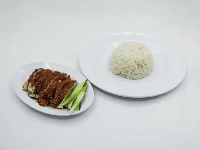 Restoran KYMSAN TEA GARDEN Chicken rice Kota Kemuning