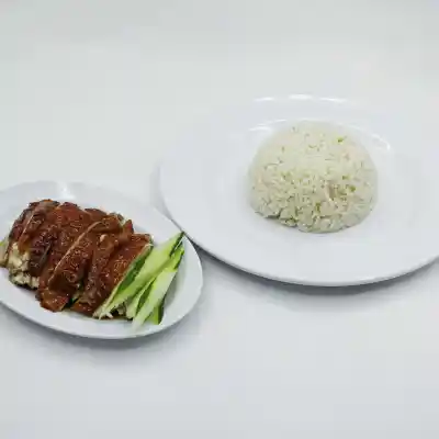 Restoran KYMSAN TEA GARDEN Chicken rice Kota Kemuning