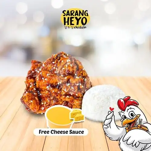 Gambar Makanan Sarangheyo Chicken, Sawah Besar 3