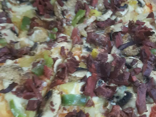 Gambar Makanan iVegan Pizza 7