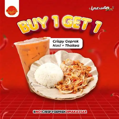 Gambar Makanan Lazuna Chicken, Tamalate 4