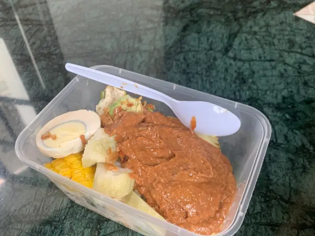 Gambar Makanan Gado Gado Makwell 2