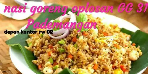 Nasi Goreng Oplosan, Pademangan 2