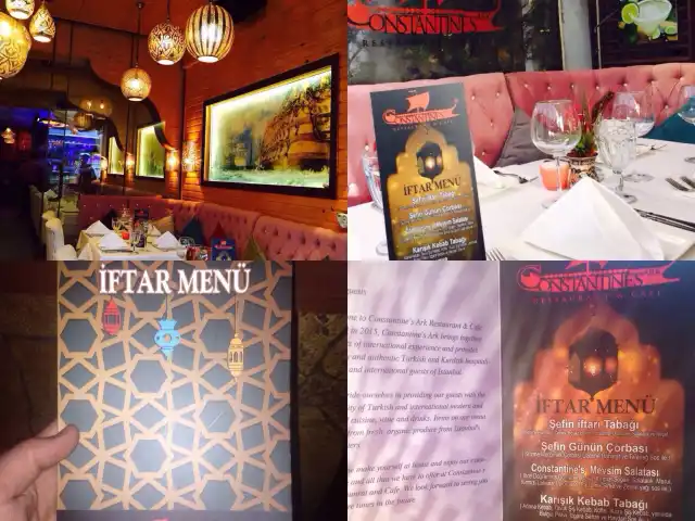Constantine's Ark Restaurant & Cafe'nin yemek ve ambiyans fotoğrafları 50