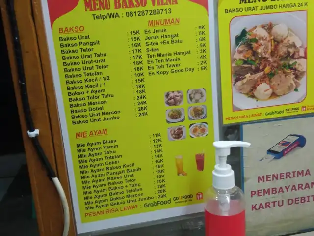 Gambar Makanan Bakso Vilna 2