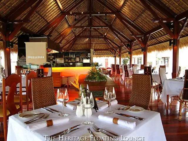Gambar Makanan Heritage Floating Lounge  - Patra Jasa Bali Resort & Villas 1