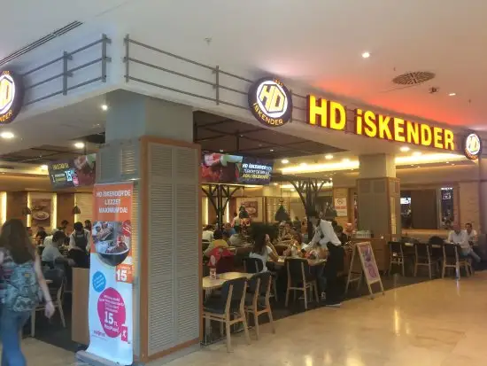 HD Iskender'nin yemek ve ambiyans fotoğrafları 18