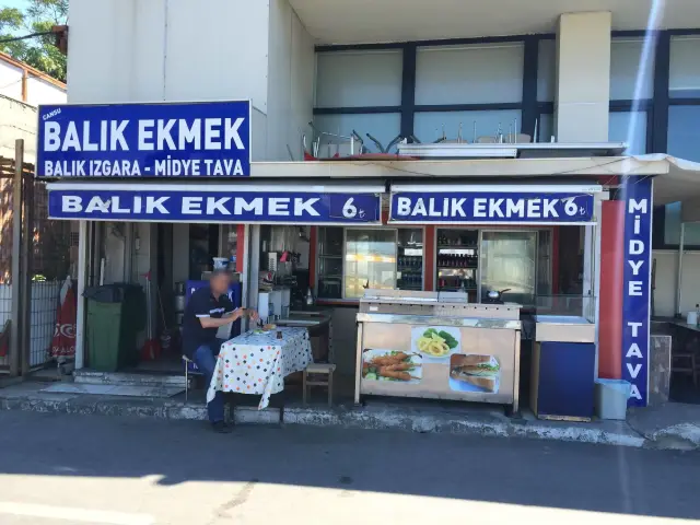 Cansu Balık Ekmek'nin yemek ve ambiyans fotoğrafları 4