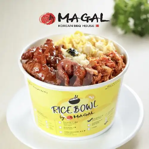 Gambar Makanan Magal Korean BBQ, PIK Ruko Crown Golf 8