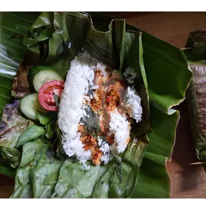 Gambar Makanan Nasi Bakar & Jinggo Sambal Roa, Taman Pancing 11