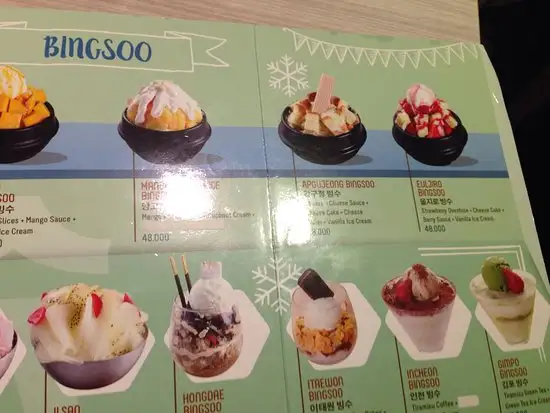 Gambar Makanan Pat Bing Soo Korean Dessert House 19