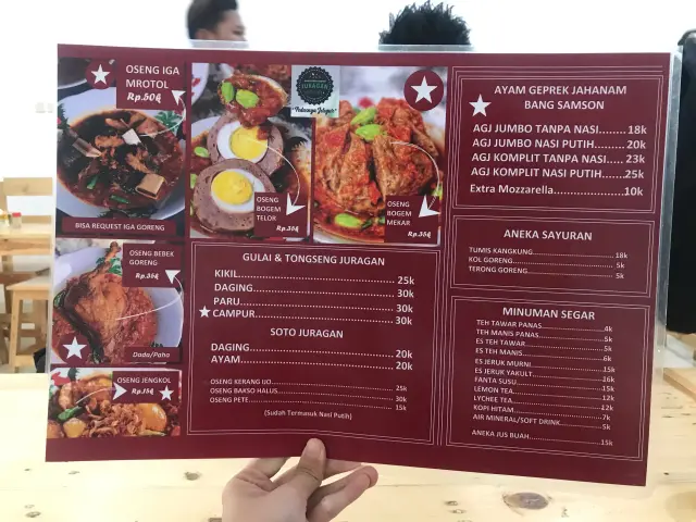 Gambar Makanan Nasi Pedas & Oseng Juragan 15