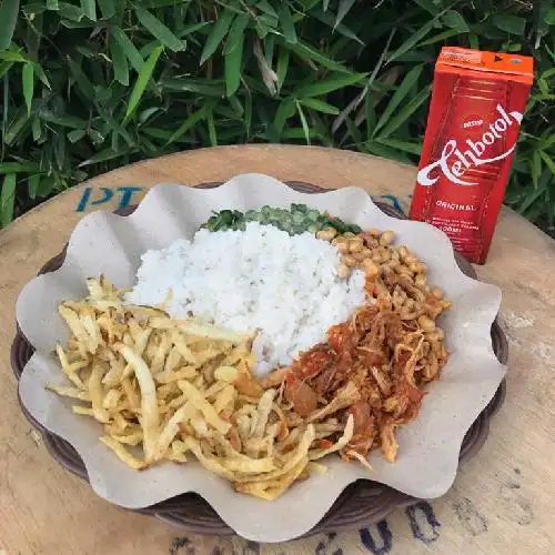 Gambar Makanan Nasi Balap Puyung Lincak Cafe, Selokan Mataram 10