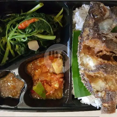 Gambar Makanan Ikan Katombo & Mujair Bakar 18, Tanjung Malakosa 18