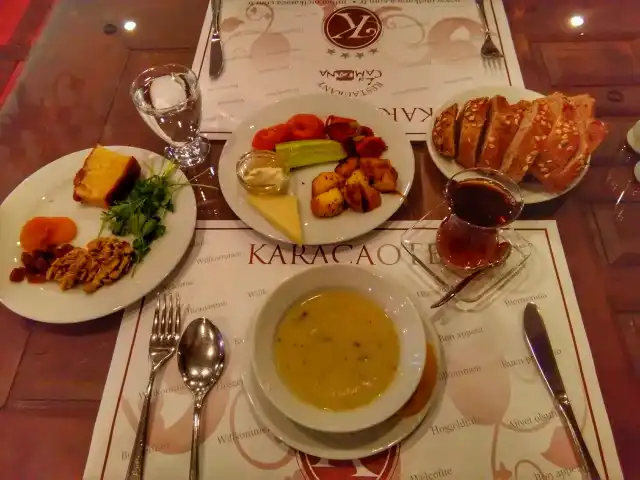 Karaca Otel Restaurant'nin yemek ve ambiyans fotoğrafları 8
