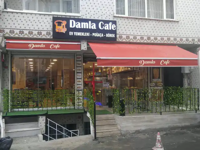 DAMLA CAFE'nin yemek ve ambiyans fotoğrafları 13