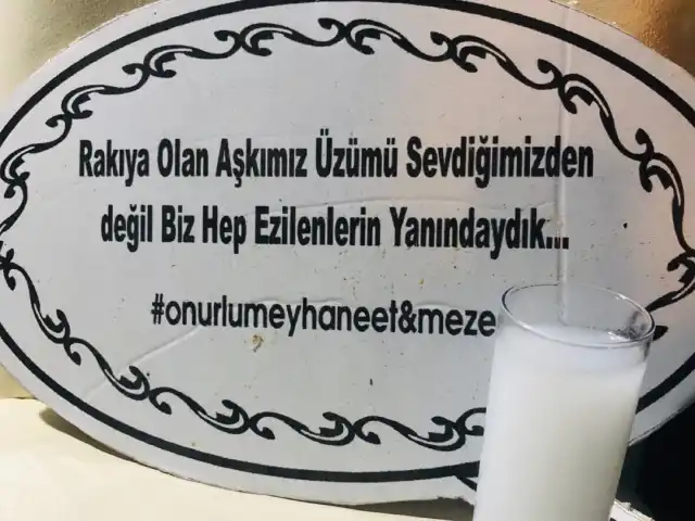 Onurlu Meyhane Et & Meze'nin yemek ve ambiyans fotoğrafları 4