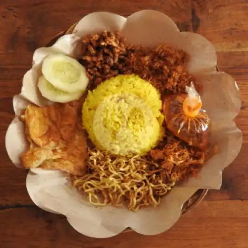 Gambar Makanan Nasi Kuning Kunyit Masakan Khas Jawa 18