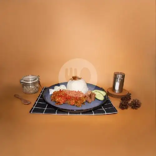 Gambar Makanan Fried Chicken Geprek Gian - Lakuliner Mampang 3