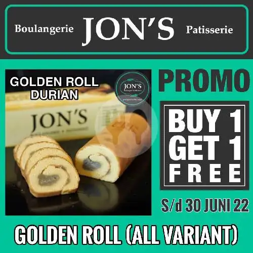 Gambar Makanan Jon'S Boulangerie & Patisserie, Boulevard 1