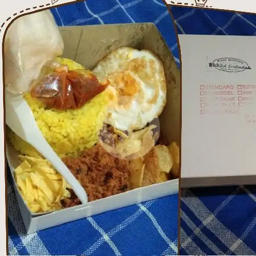 Gambar Makanan Nasi Kuning Bunda Khas Ciamis, Jatimas Permai, Gamping, Balecatur 3