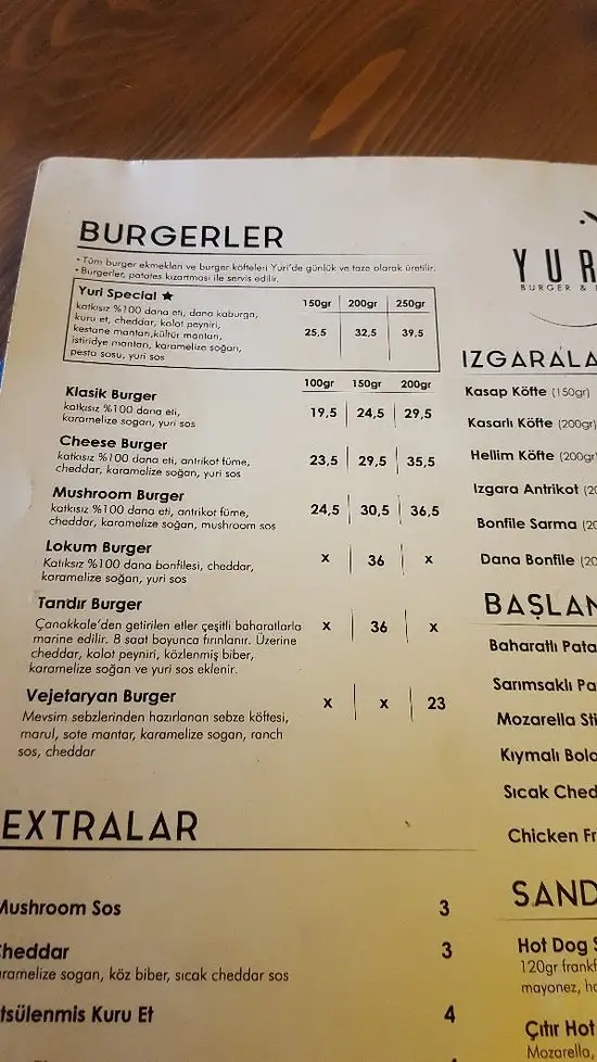 Yuri Burger'nin yemek ve ambiyans fotoğrafları 16