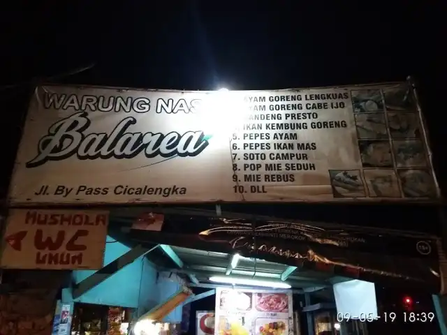 Gambar Makanan Warung Nasi Balarea 1