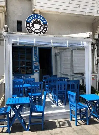 Mavi Cafe Kumda Kahve'nin yemek ve ambiyans fotoğrafları 1