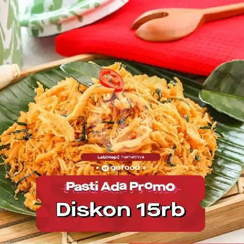 Gambar Makanan Nasi Uduk Bu Puji, Sunter 3