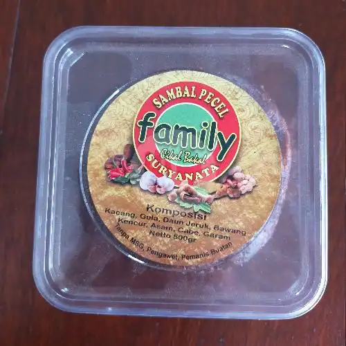 Gambar Makanan Warung Pecel Family, Suryanata 2 8