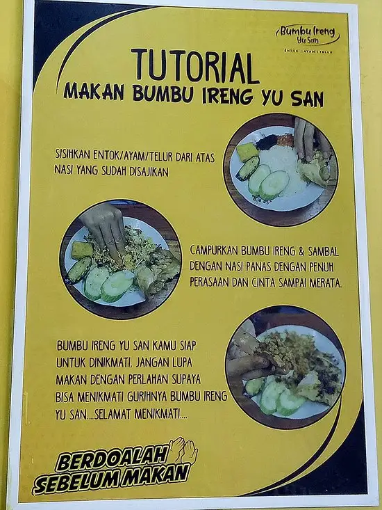 Gambar Makanan Bumbu Ireng Yu San 13