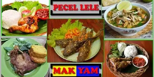 Pecel Lele Mak Yam, Serpong Utara