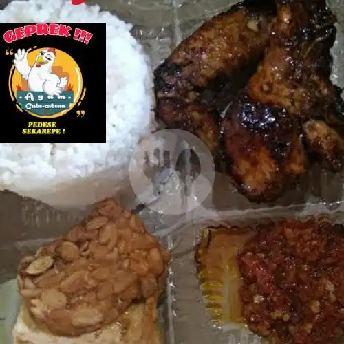 Gambar Makanan Geprek Ayam Cabe- Cabean Pedese Sakarepe Dewe 14