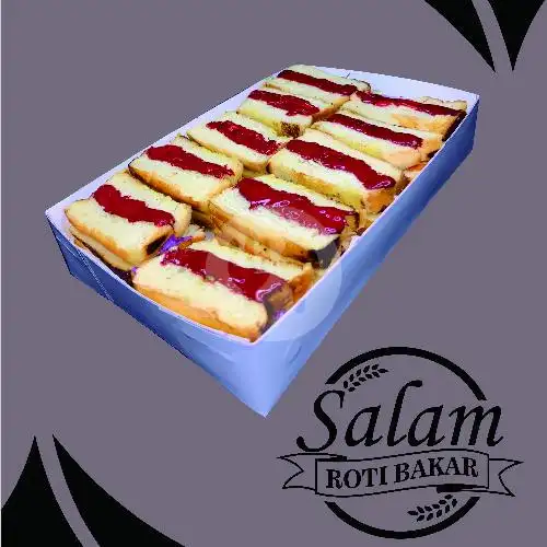 Gambar Makanan SALAM ROTI BAKAR 2