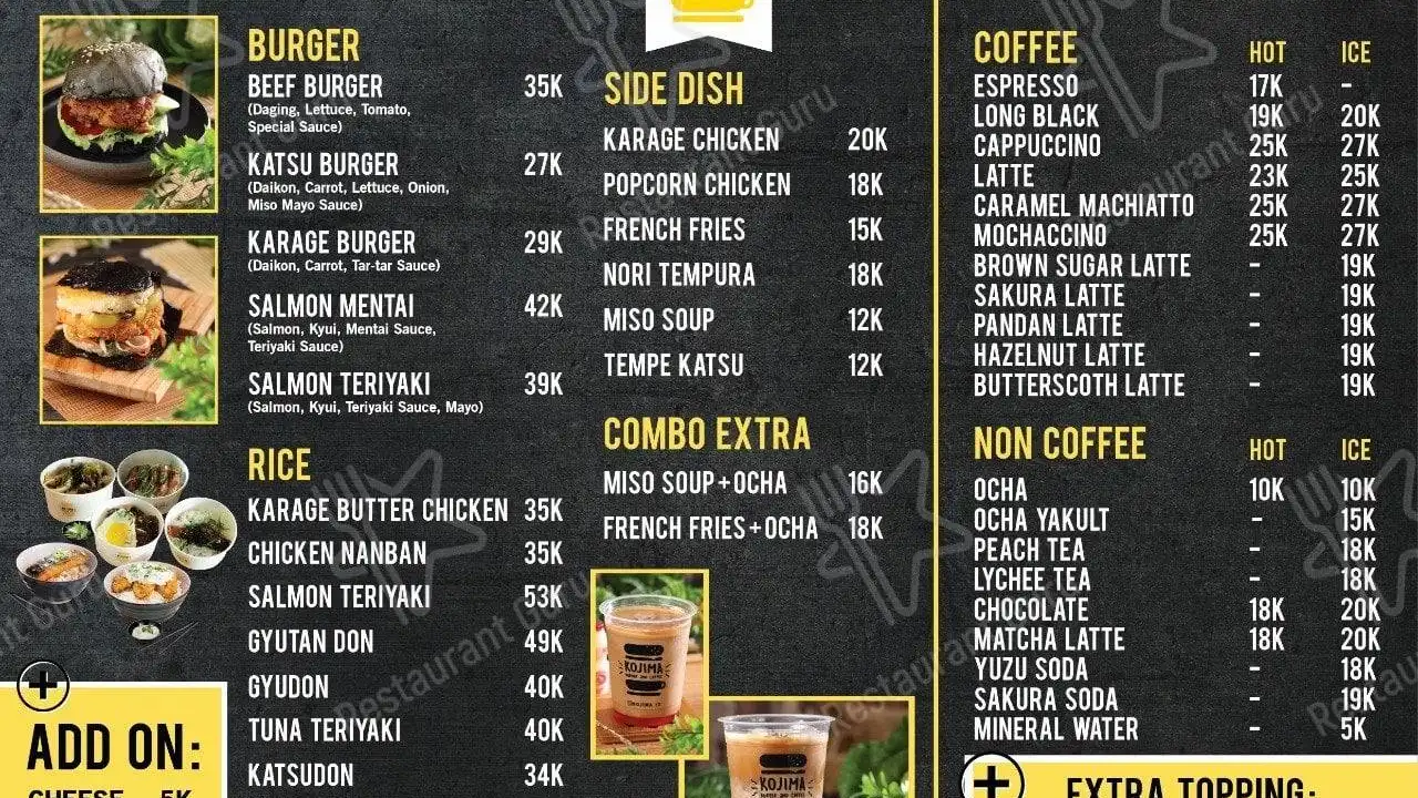 Kojima burger & coffee