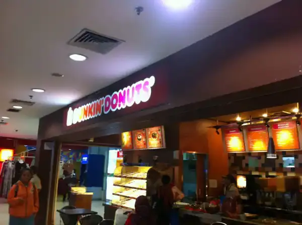 Gambar Makanan Dunkin' Donuts 12