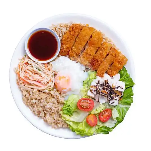 Gambar Makanan Greenly, Kemayoran (Healthy Salad, Juice, Boba) 1