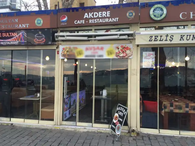 Akdere Cafe'nin yemek ve ambiyans fotoğrafları 2