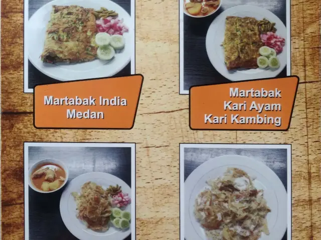 Gambar Makanan Kanaan Martabak India Medan 3