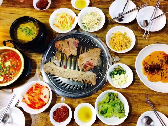 Restoran Bamboo House Korean BBQ Food Photo 7