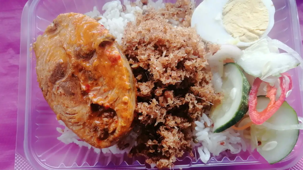 NASI KERABU ORIGINAL KELANTAN