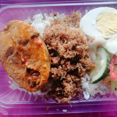 NASI KERABU ORIGINAL KELANTAN