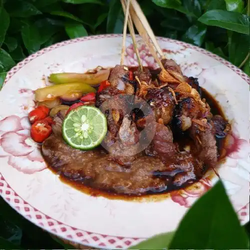 Gambar Makanan Sate Cak Syarif, Kemang 13