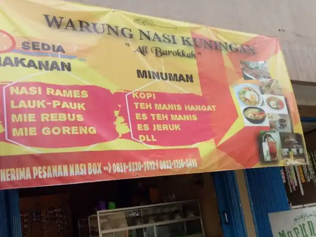 Gambar Makanan Warung nasi kuningan All Barokah 5