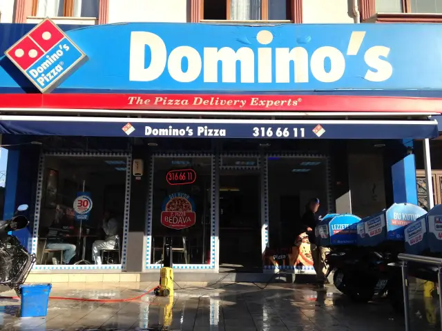 Domino's Pizza'nin yemek ve ambiyans fotoğrafları 3