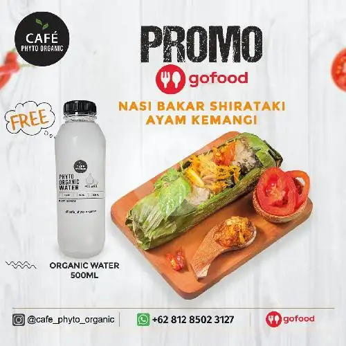 Gambar Makanan Cafe Phyto Organic, Ruko The Plaza 10