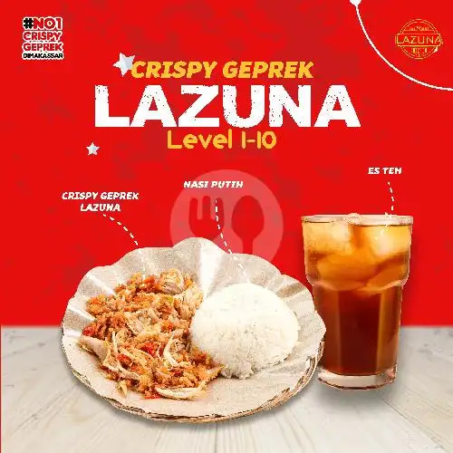 Gambar Makanan Lazuna Chicken, Tamalate 9