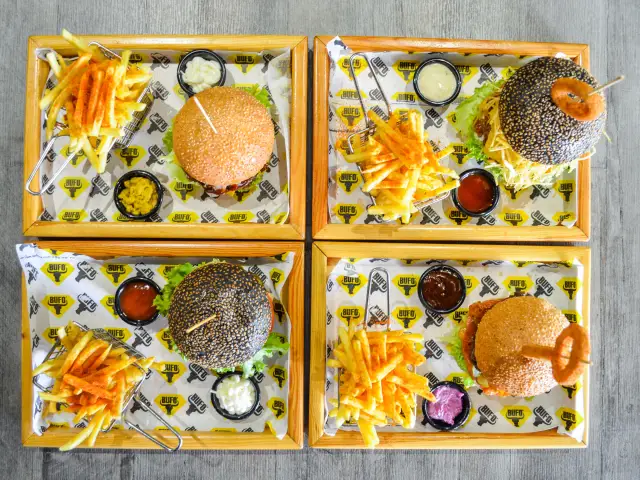 Bufo Handmade Burgers'nin yemek ve ambiyans fotoğrafları 1