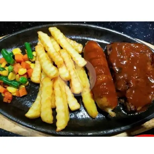 Gambar Makanan Steak Dan Ayam Bakaran Nyai, Ciledug 18